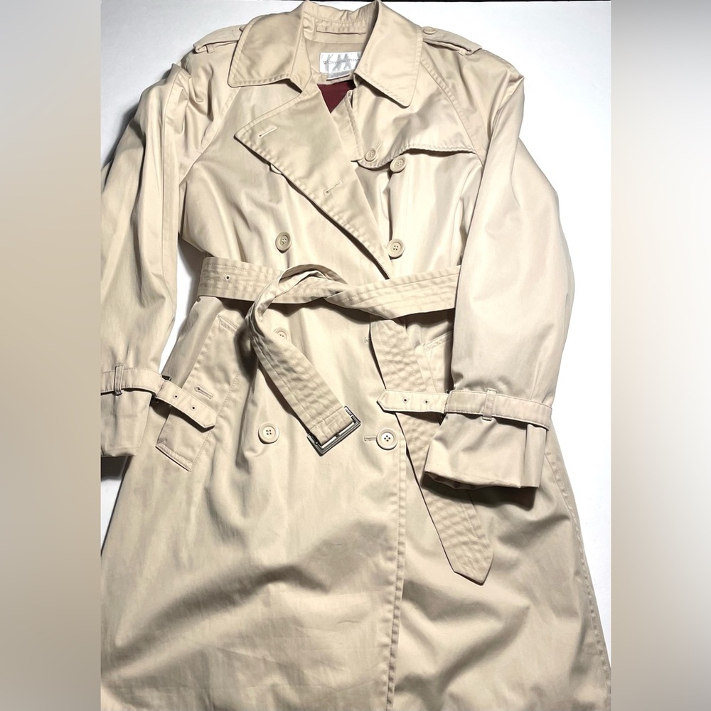 Worthington Woman’s Trench Coat small - Picture 1 of 16